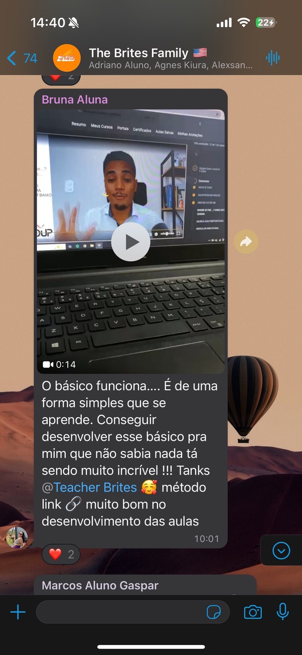Depoimento de aluno destravado 01