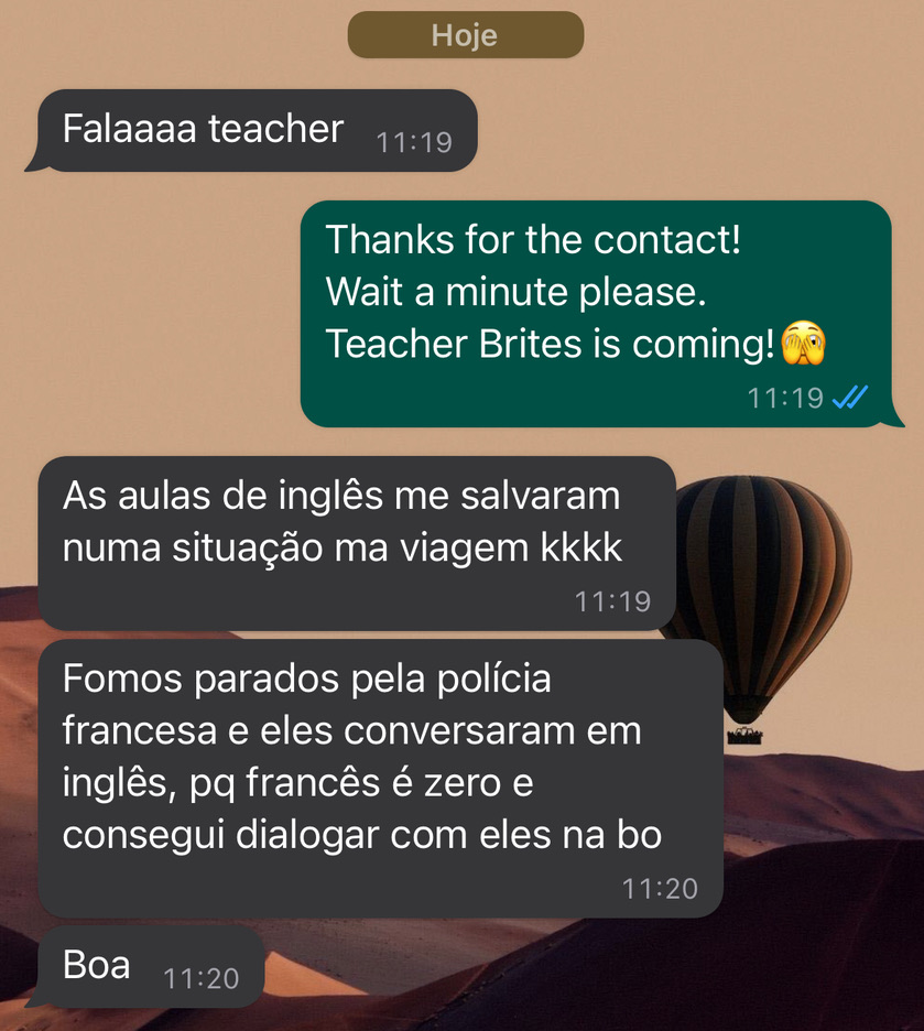 Depoimento de aluno destravado 09