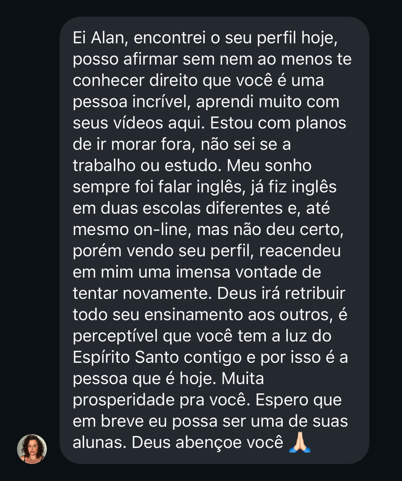 Depoimento de aluno destravado 12