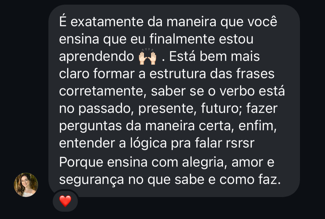 Depoimento de aluno destravado 13